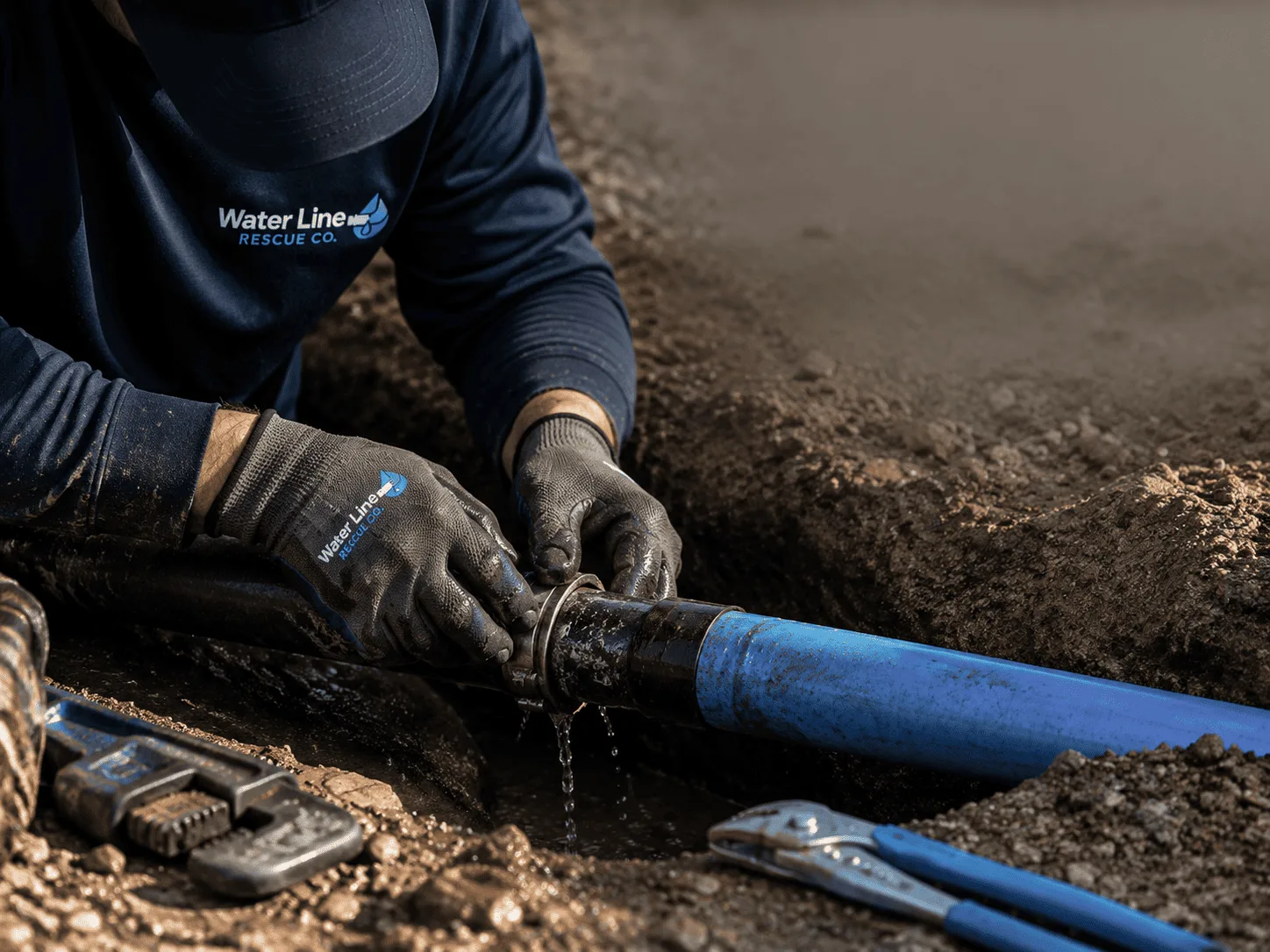 Why choose Water Line Repair in Cayuga, ND